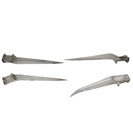 Aic Replacement Parts Fits New Holland square baler front & rear feeder tines teeth set for 2 bars ha KT-BHT90-0012